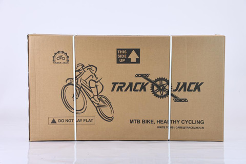 Track Jack Mountain Bicycle, 17” Frame MTB Cycle/Bike with Disc