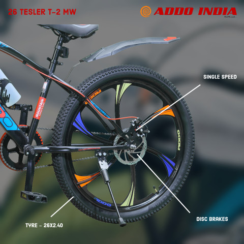 Addo India Eastman TESLER T-2 MW MTB Mountain Dirt Bike Bicycle