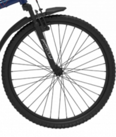HERCULES DYNAMITE ZX BLUE WITH RED 26 T (inch) Mountain Cycle