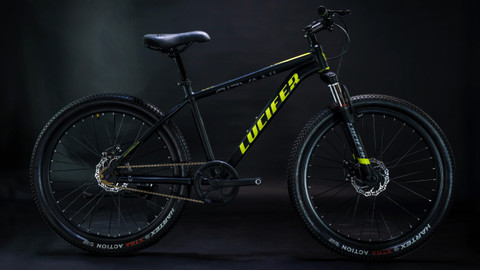 LUCIFER BIKES INVALID Single speed 26T 26 T (inch) Mountain Cycle