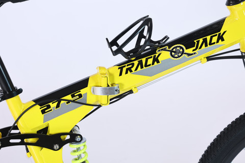 Track Jack Mountain Bicycle, 17” Frame MTB Cycle/Bike with Disc