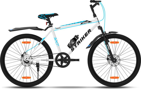 GANG STRIKER Front-Suspension Dual D Brake 24 T (inch) Mountain