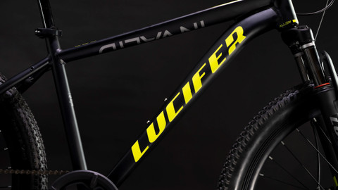 LUCIFER BIKES INVALID Single speed 26T 26 T (inch) Mountain Cycle