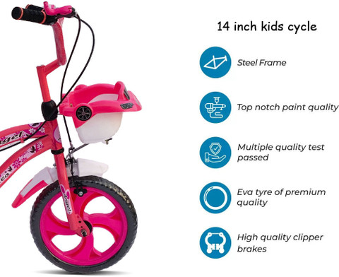 ABC AMOL BICYCLE COMPONENTS Premium Quality Cycle For Kids With