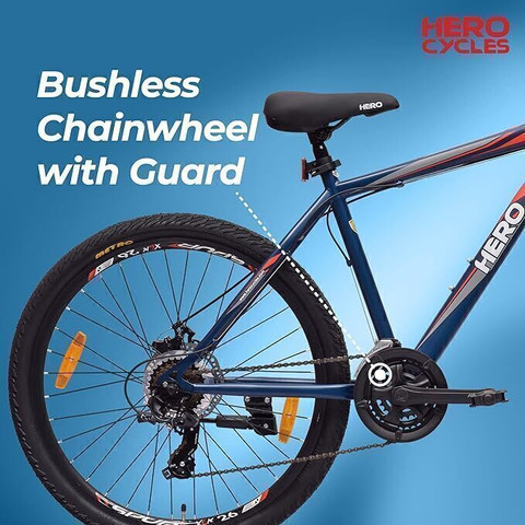 Hero Razorback HERO Riot 26T 26 T (inch) Mountain Cycle Price in India - Buy HERO Riot ...