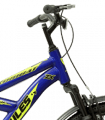 HERCULES KOMBAT ZX IBC | Wheel Size 24 | DUAL-Suspension | POWER