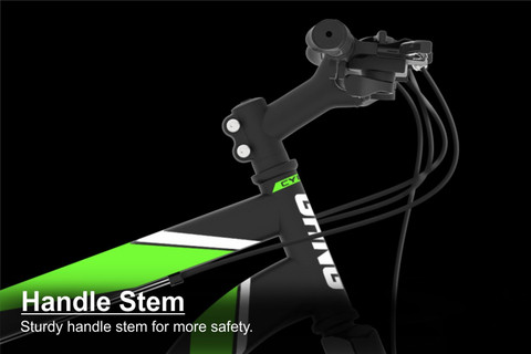 ★サイコロジー★ GANG Cycles Cygor Multi Speed Front-Suspension With Dual Disc