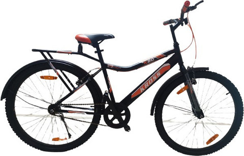 Mountain Bikes Kross K20 Bicycle Kross Black Colour Gear Cycle
