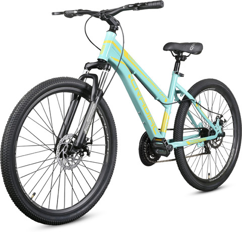 CRADIAC WONDERCAT 7 SPD AQUA BLUE 26 T (inch) Mountain/Hardtail Cycle ...