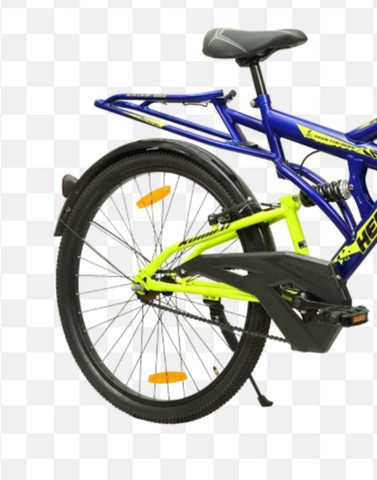 HERCULES KOMBAT ZX IBC | Wheel Size 24 | DUAL-Suspension