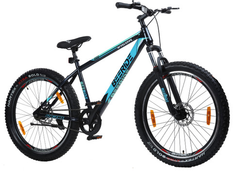BEERIDE VIGOR 26T /Single Speed/Noiseless transmission/Ideal For