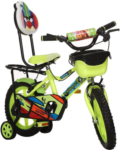 Junior Kid JK Xtreme Cycle For Kids 14T Puncture Proof Tyre 14 T