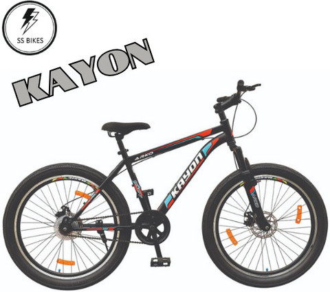 SS Bikes Kayon 26 T (inch) Hybrid Cycle/City Bike Price in India