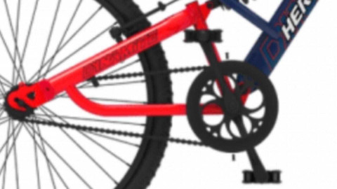 HERCULES DYNAMITE ZX BLUE WITH RED 26 T (inch) Mountain Cycle
