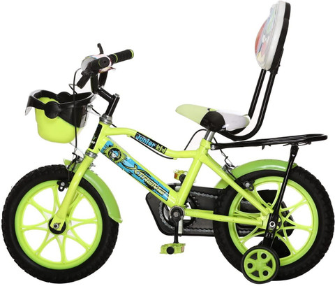 Junior Kid JK Xtreme Cycle For Kids 14T Puncture Proof Tyre 14 T