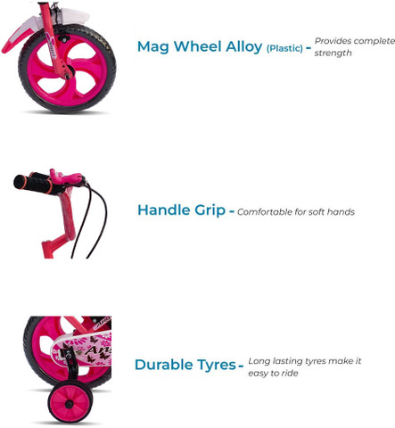 ABC AMOL BICYCLE COMPONENTS Premium Quality Cycle For Kids With
