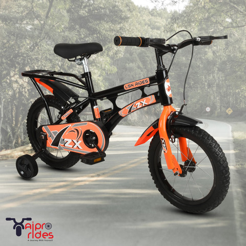 Xaipro 14T XZX ORANGE CYCLE FOR BOYS AND GIRLS 14 T (inch) BMX