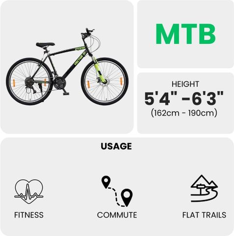 Vector 91 Stinger Multispeed for Men 27.5 T (inch) Mountain Cycle