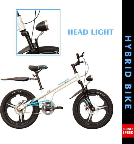 GOAL VAPE 20INCH WHITE 20 T (inch) BMX Cycle Price in India