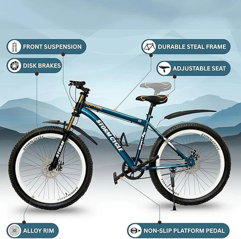 Storm Automobile 29 Tornado Mountain Cycle 27.5 T (inch) Mountain
