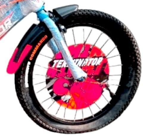 JMTC JMTCT Terminator Bicycle 20 Inch (Red) 20 T (inch) BMX Cycle
