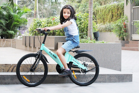 R for Rabbit Tiny Toes Rapid 16 inch Bicycle for Kids 4-7 years 90% ...