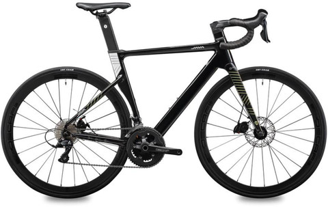 JAVA Siluro 6 Shimano Sora with Integrated Alloy Handlebar 700C T (inch ...