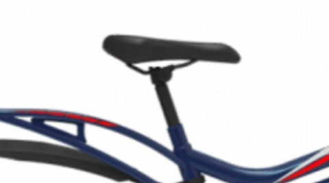 HERCULES DYNAMITE ZX BLUE WITH RED 26 T (inch) Mountain Cycle