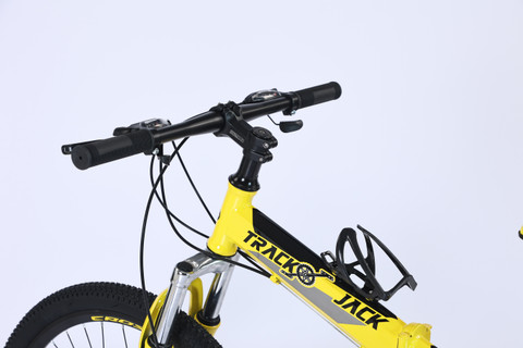 Track Jack Mountain Bicycle, 17” Frame MTB Cycle/Bike with Disc