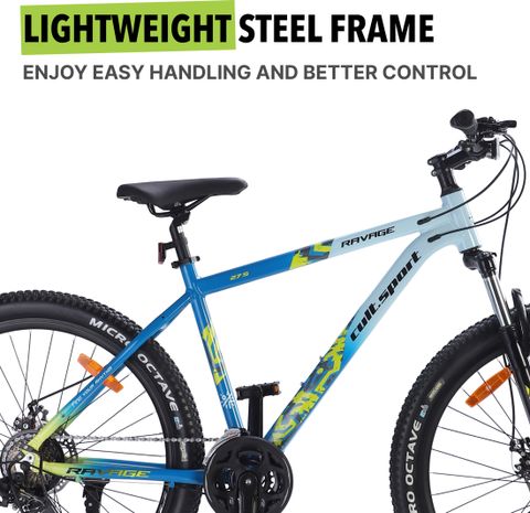 Cultsport by Cult RAVAGE Alloy Frame With Shimano Geared,Cycling