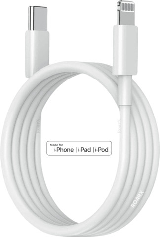 Apple Usb Cable Lightning Connector Iphone Charger Port Price