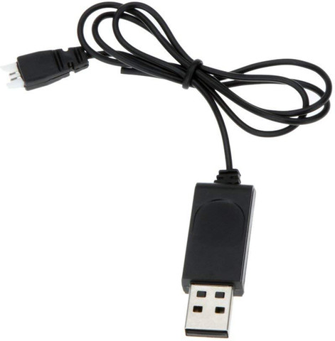 ULTRABYTES Power Cord 0.3 m 4.8V LiPo Battery USB Charger Cable