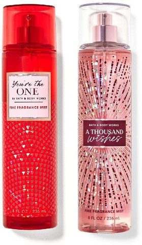 Bath and Body Works New Collection You Are The One and A Thousand