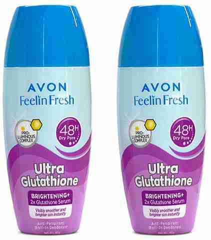 avon glutathione price Feelin Fresh Roll on Ultra Antiperspirant Deodorant Roll-on - For Men & Women - in India, Buy AVON Feelin Fresh Roll on Ultra Glutathione Antiperspirant Deodorant Roll-on Flavonoids