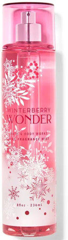 専用 Bath & Body Works Mist Winter 6 BATH & BODY WORKS Winterberry Wonder Body Mist 236 ml Body Mist