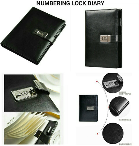 Care 4 lock diary A5 Diary Ruled 200 Pages Price in India - Buy