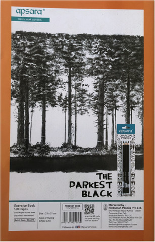 APSARA (33x21) Regular Notebook Single Line 160 Pages Price in