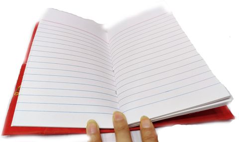 Teeshubh BAHI KHATA Book Mini Notebook single rule 200 Pages Price in ...