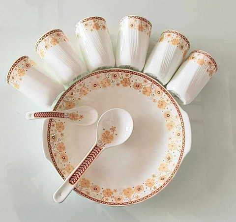 Gappu Pack of 65 Bone China Dinner Set Price in India - Buy Gappu