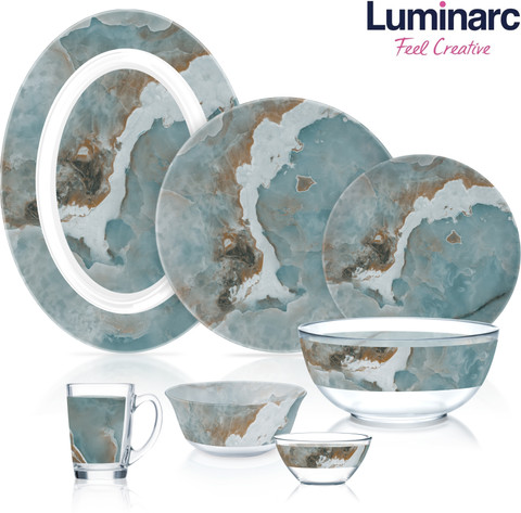 Luminarc Gismon Dinner Set