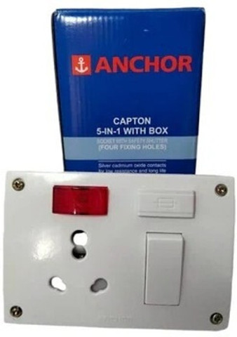 Anchor By Panasonic Penta 5-in-1 Combined Box (39984) Pack of 1