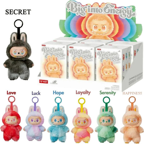 AGGITRADERS LABUBU DOLL The Monsters BIG INTO ENERGY Series-Vinyl