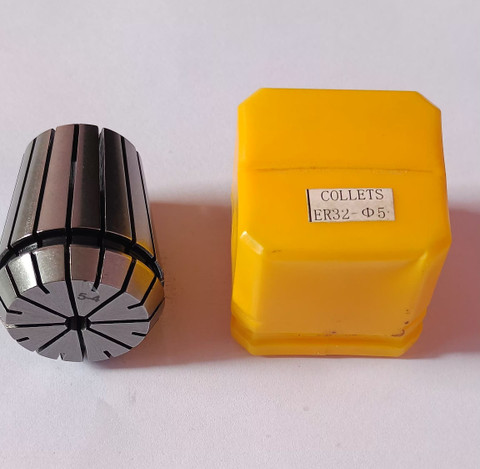 MK CNC TOOLS COLLETS ER - 32 , 4mm , ( 4 - 5 ) COLLETS ER - 32 , ( 4 ...