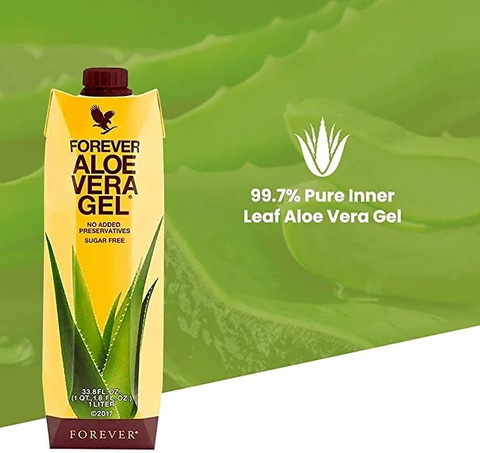Forever Living Products Forever Living Aloe Vera Gel Juice (1 liter ) (1000  ml) Price in India - Buy Forever Living Products Forever Living Aloe Vera  Gel Juice (1 liter ) (1000 ml) online at Flipkart.com