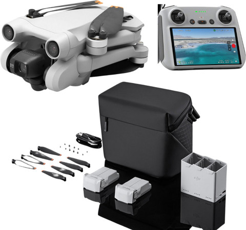 DJI MINI 3 PRO バッテリー3個　Fly more kit plus TYTOYS DJI Mini 3 Pro Drone Camera Fly More Kit Plus Intelligent