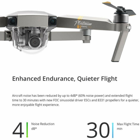 ID事前登録済み　Mavic Pro Platinum Fly More コンボ ドローン・映像機器販売｜協和産業はDJI正規代理店！ドローンの購入
