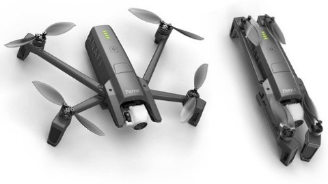Rkraman Parrot Anafi 4K HDR Drone Camera Drone Price in India