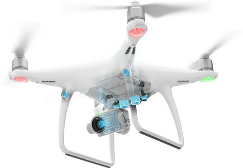Mknaman Dji Phantom 4 Advanced Drone Camera Drone Price in India