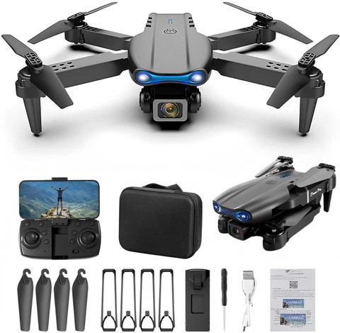 KARNA PLANET 4K Suitcase Fpv Mini Drone With Cameras Foldable RC