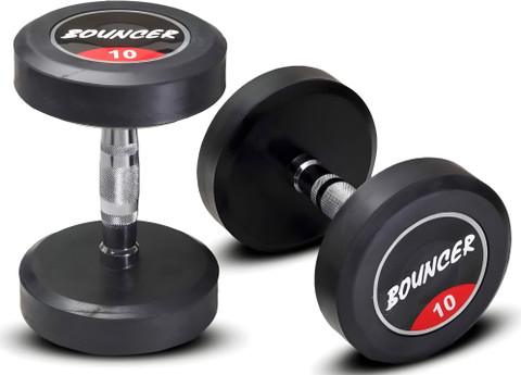 Headly Bouncer Dumbbells (10 kg X 2) 20 kg Set, Fitness